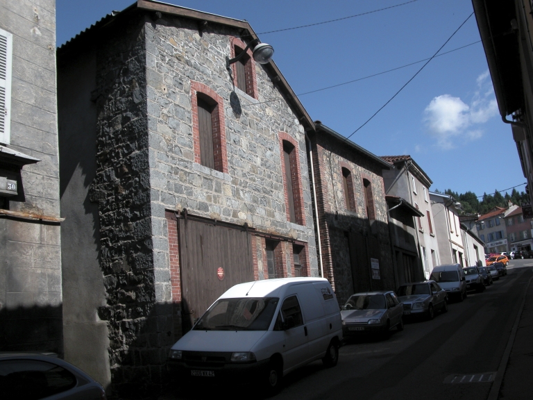 Les maisons de la commune de Boën