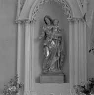 Statue : Vierge à l'Enfant