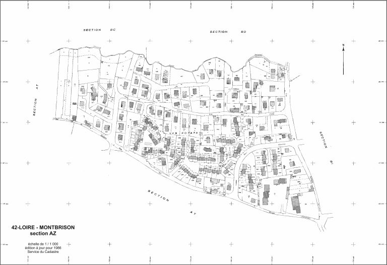 Présentation de la commune de Montbrison