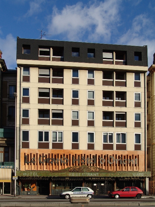 Hôtel de voyageurs, La Régence, puis Grand Hôtel d'Orient