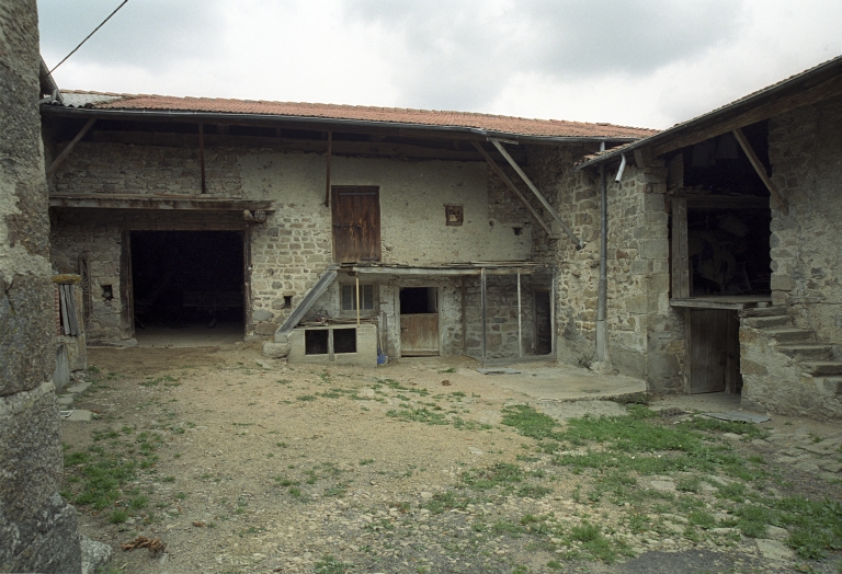 Les fermes du canton de Boën et de la commune de Sail-sous-Couzan