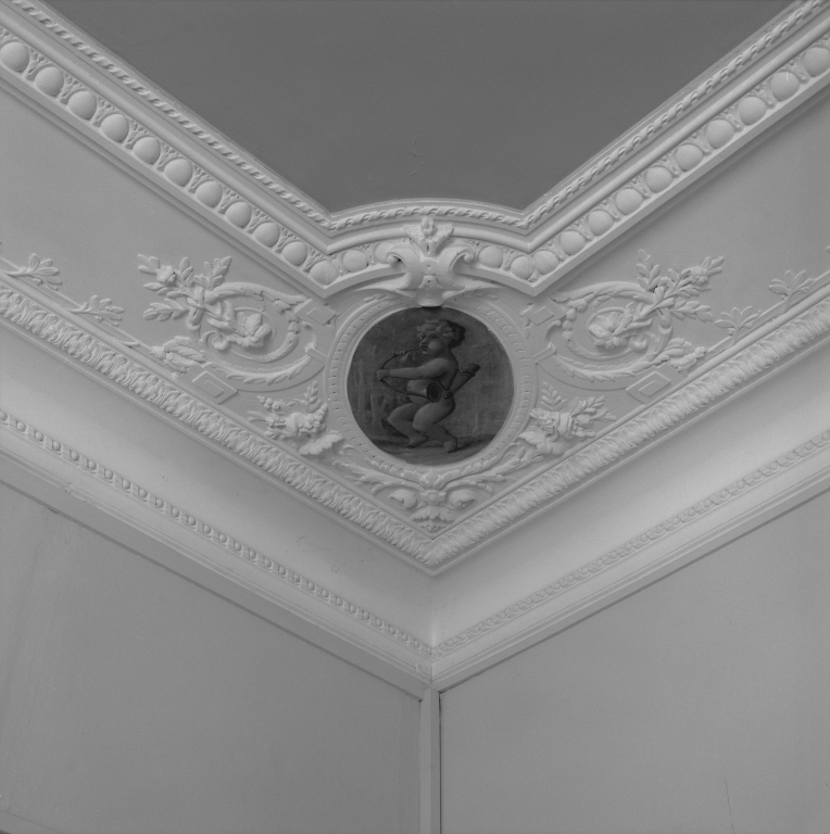 Plafond de la chambre sud-ouest