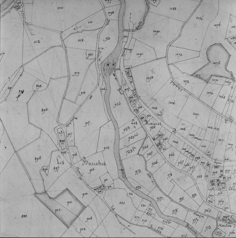 Présentation de la commune de Saint-Laurent-Rochefort