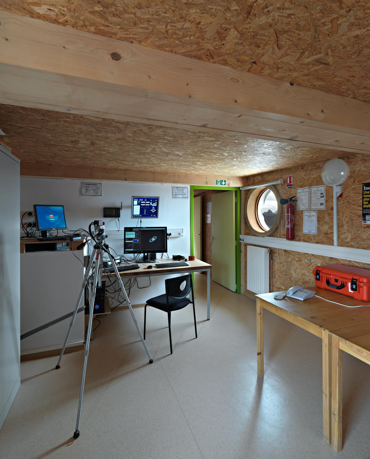 Observatoire de Saint-Véran - Paul Felenbok