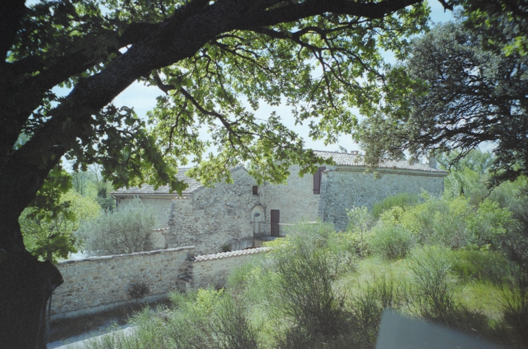 moulin à blé et à huile : moulin de l'Olivière