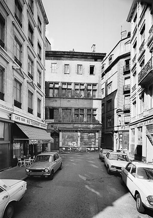 Maison à l'enseigne de la Perruque dauphine, hôtel Horace-Cardon