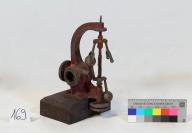 Machine à vapeur, modèle de régulateur de Watt dit régulateur à boules