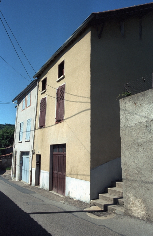 Les maisons de la commune de Boën