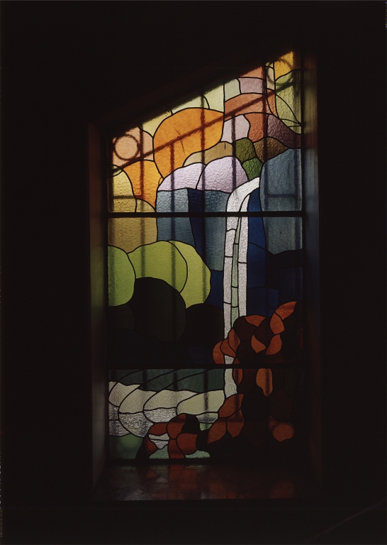 verrières (4) (verrière figurée décorative), art nouveau