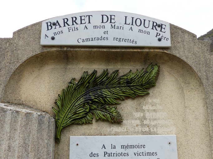 Monument commémoratif des Résistants