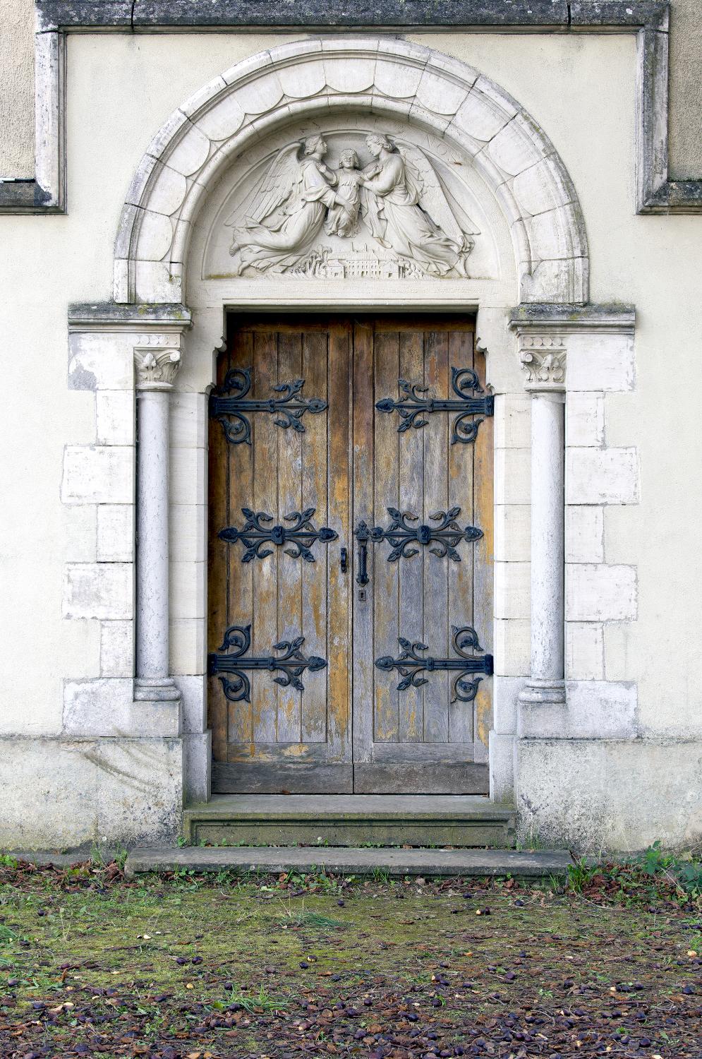 Chapelle du château de Saint-Maurice-de-Rémens