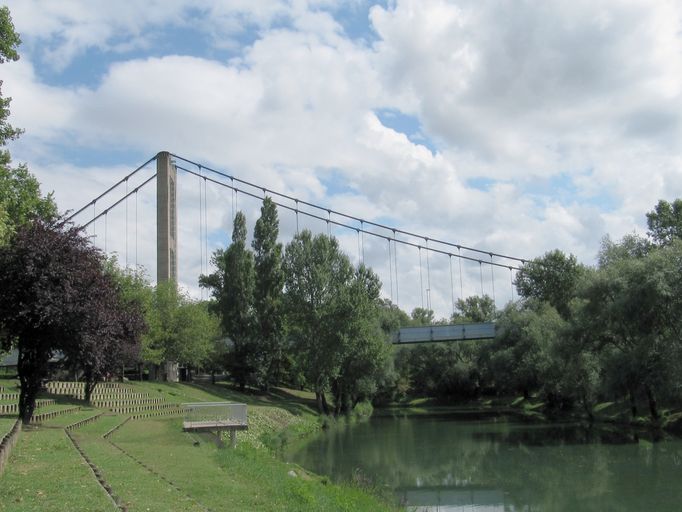 Pont routier de Vernaison