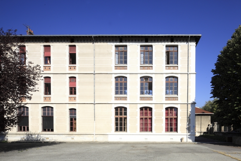 Lycée de garçons, actuellement lycée Champollion
