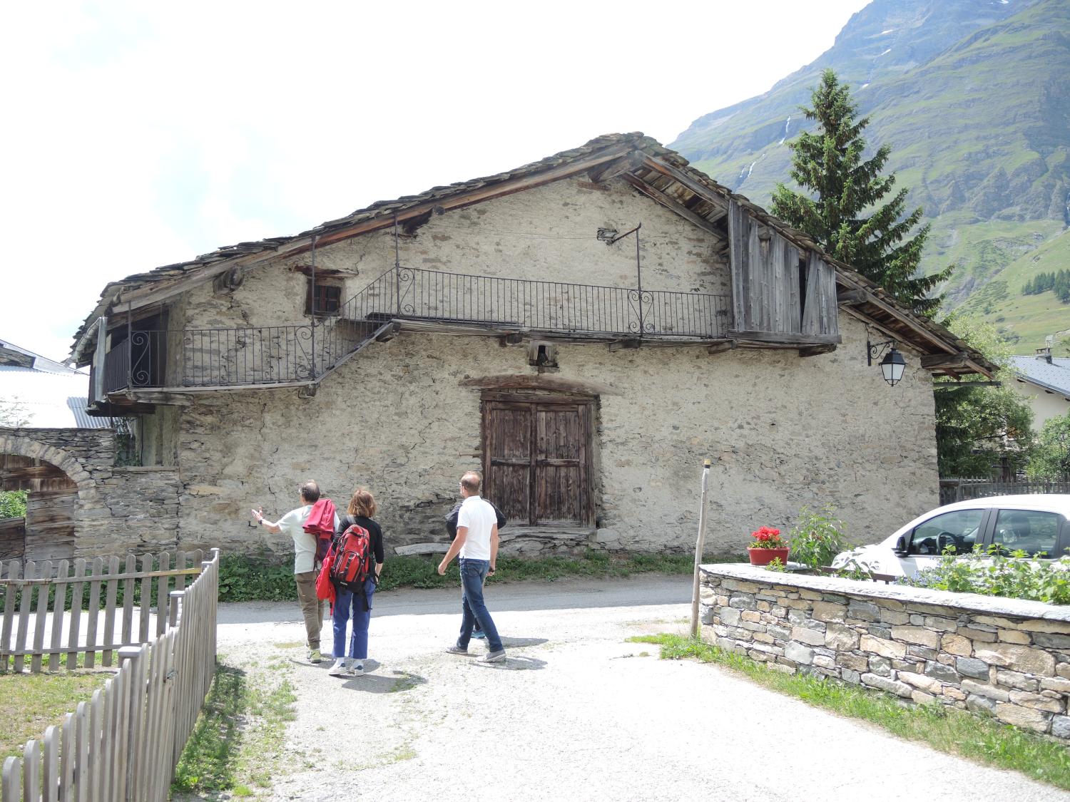 Maison traditionnelle dite maison "des Finette" à Bessans