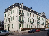 Hôtel de voyageurs, New Hôtel, puis Hôtel Terminus, actuellement immeuble dit Résidence Terminus