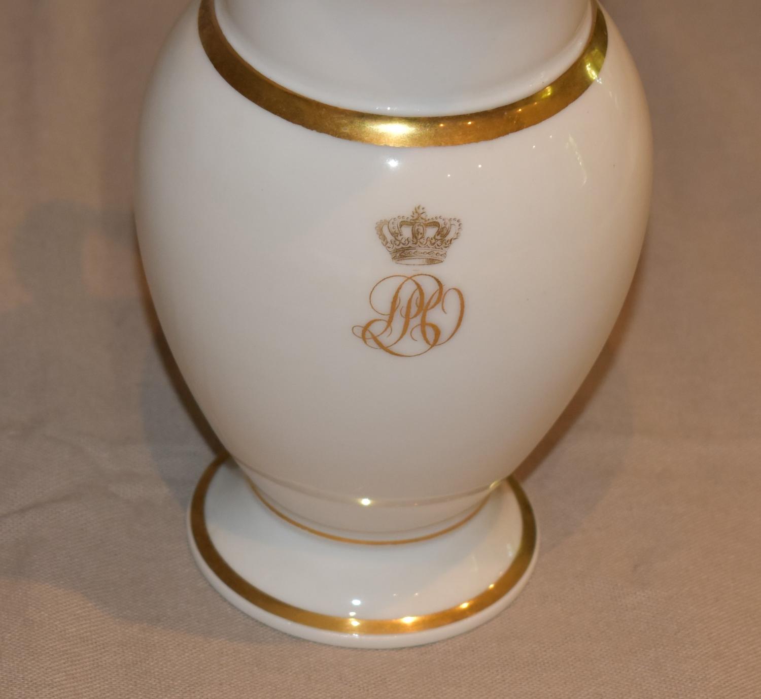 Pot à lait au chiffre de Louis-Philippe Ier