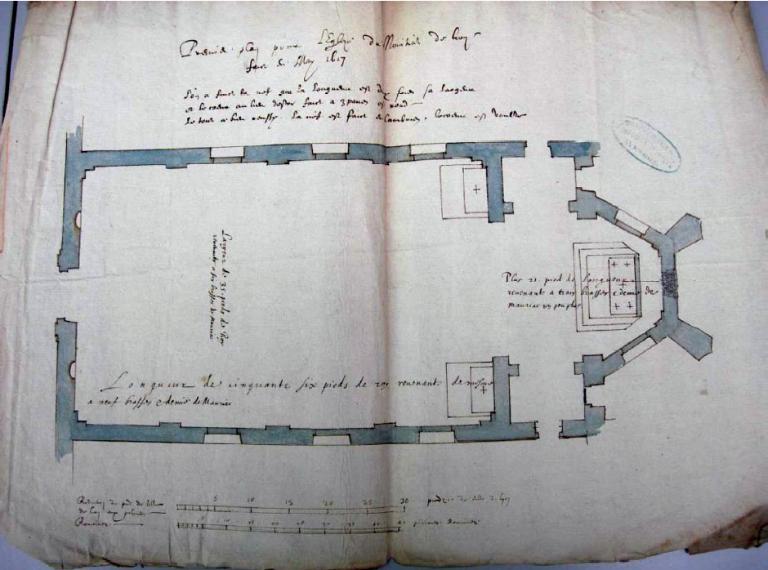 Église du collège des jésuites de Mauriac, actuellement chapelle du lycée Marmontel