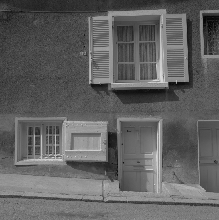 Les maisons de la commune de Boën