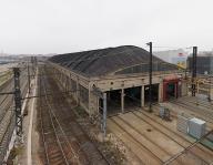 Halle de lavage de Croix-Barret de la gare de la Guillotière