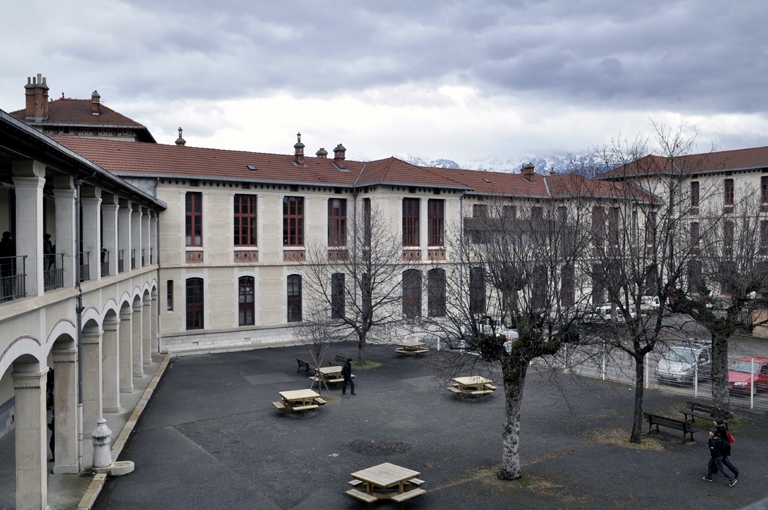 Lycée de garçons, actuellement lycée Champollion