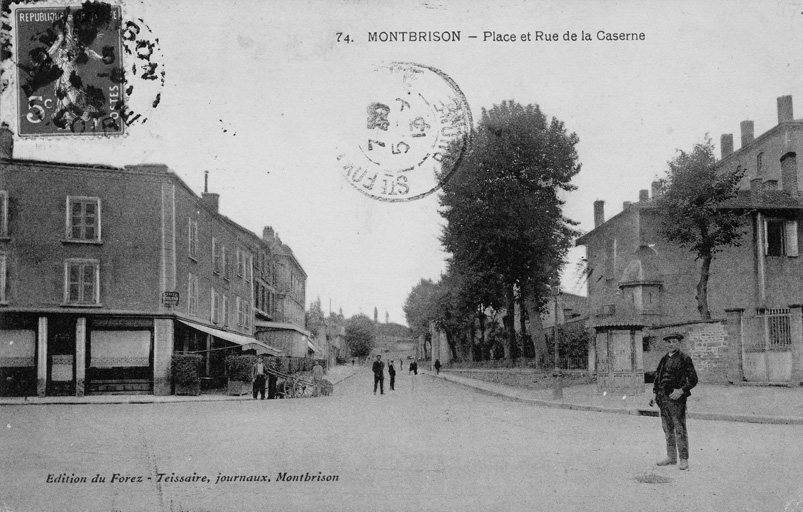 Présentation de la commune de Montbrison