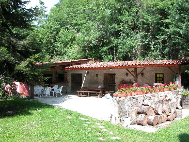 Moulin dit de la Roche actuellement maison