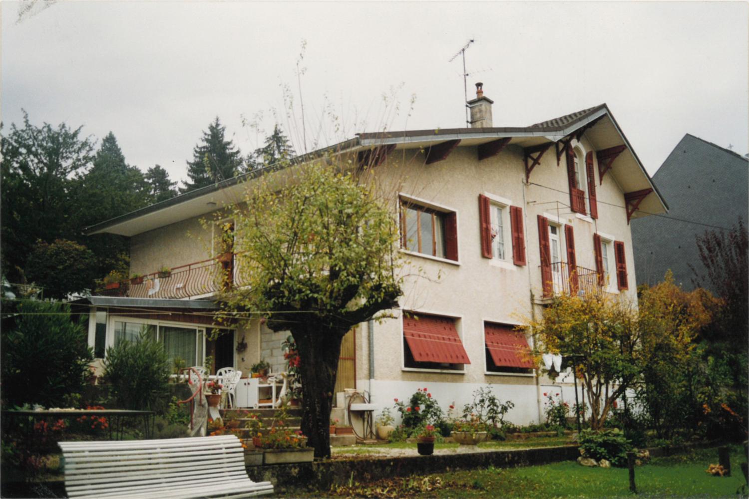 Maison, dite villa Mireille, puis villa Florène, puis établissement de bienfaisance, résidence d’accueil Villa Florène