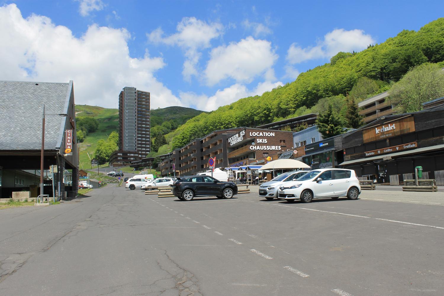 La Tour de la Biche à Super-Besse