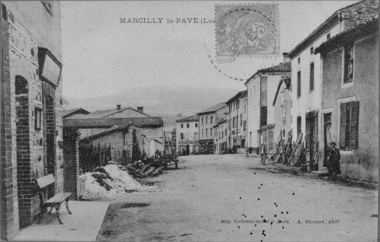 Présentation de la commune de Marcilly-le-Châtel