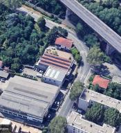 Ancienne Sté Roux travaux Publics actuellement école de production