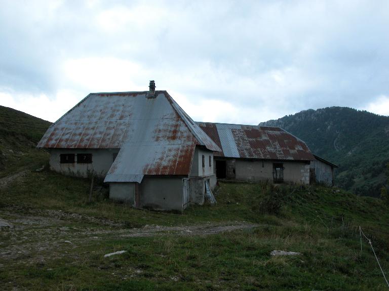 Les chalets des Ecuries-devant (Doucy-en-Bauges).