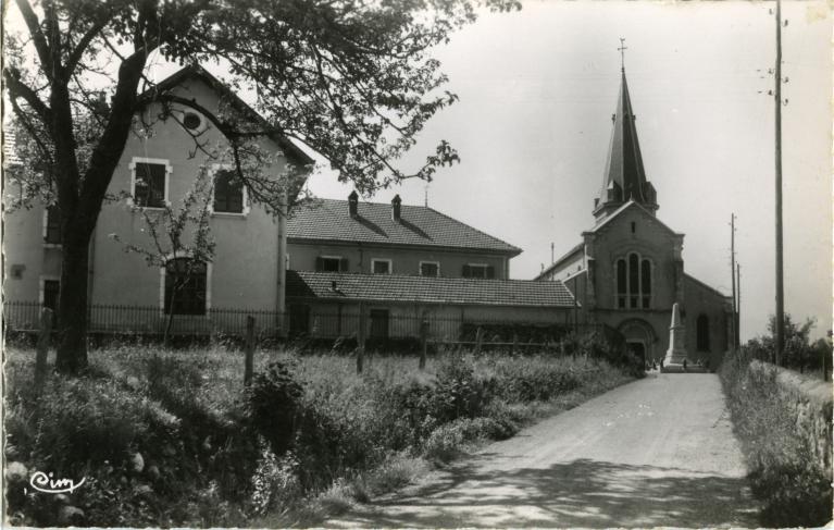 Présentation de la commune de Cusy