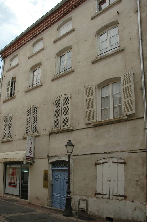 Les immeubles de la commune de Montbrison