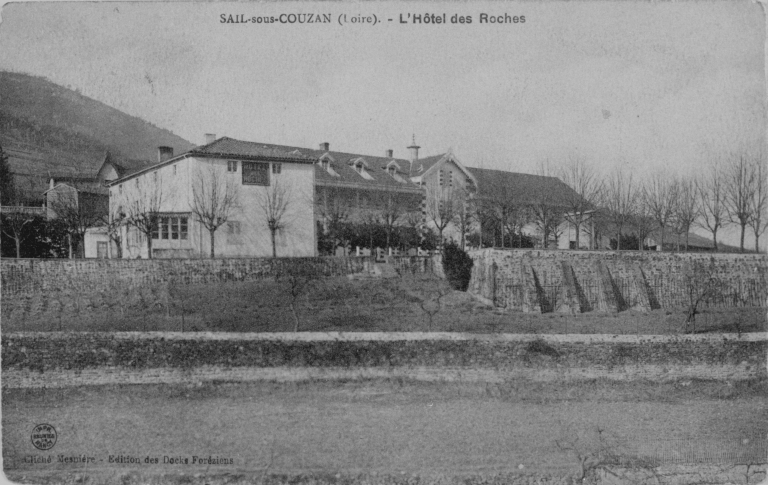 Ancien hôtel des Roches, actuellement immeuble à logements