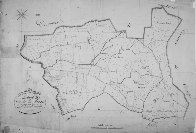 Présentation de la commune de Valaurie