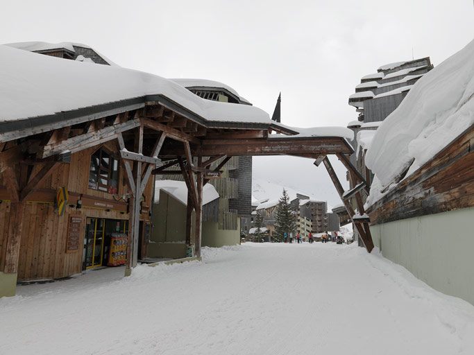 Station de sports d'hiver : Avoriaz