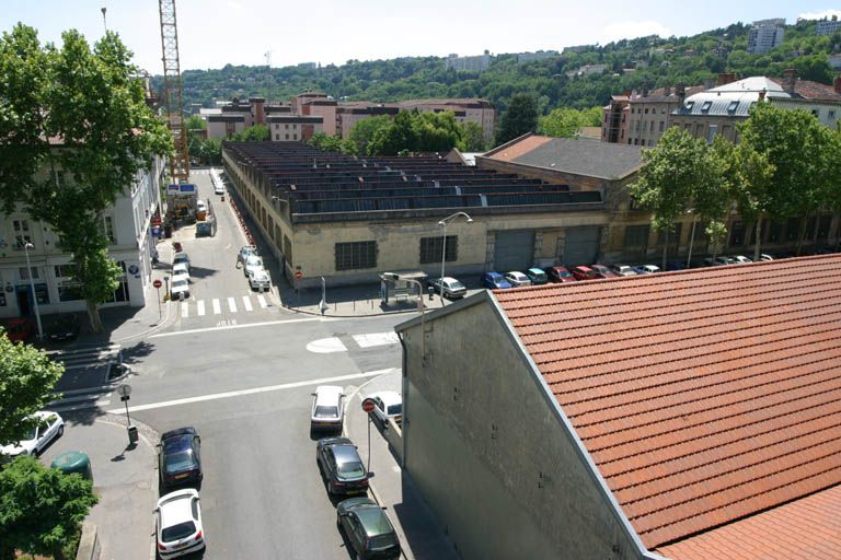 Arsenal dit ateliers de construction de Lyon, actuellement Gendarmerie et édifice logistique de la Police Nationale