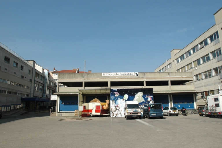 Usine de produits pharmaceutiques dite Gignoux et fils puis société l'air liquide puis Lipha actuellement laboratoire Merck