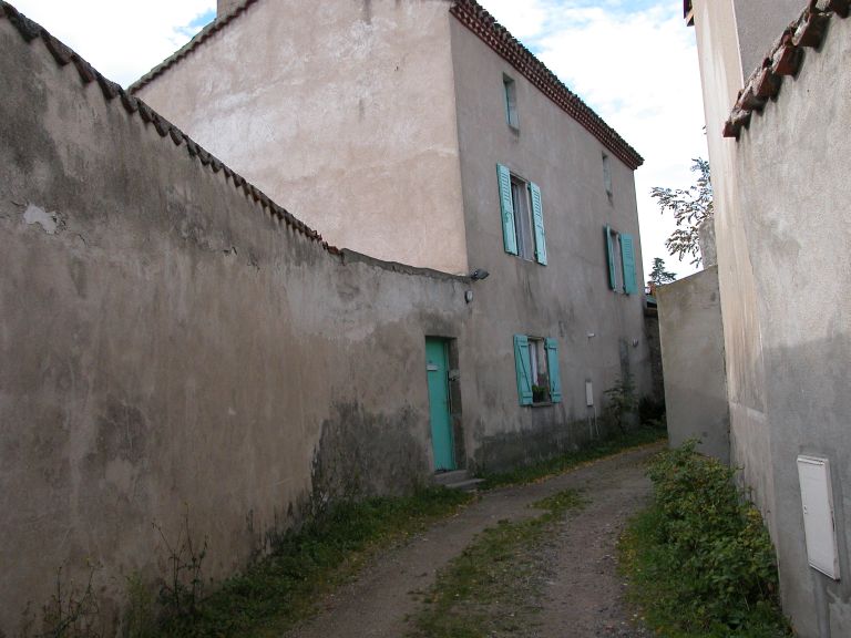 Ferme actuellement maison