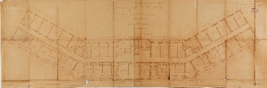 Plan du 4e étage, 1908