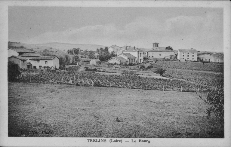 Présentation de la commune de Trelins
