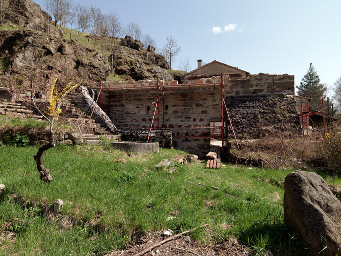 Scierie, usine de bimbeloterie, usine de boissellerie Dumas