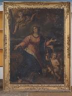 Tableau : sainte Catherine d'Alexandrie