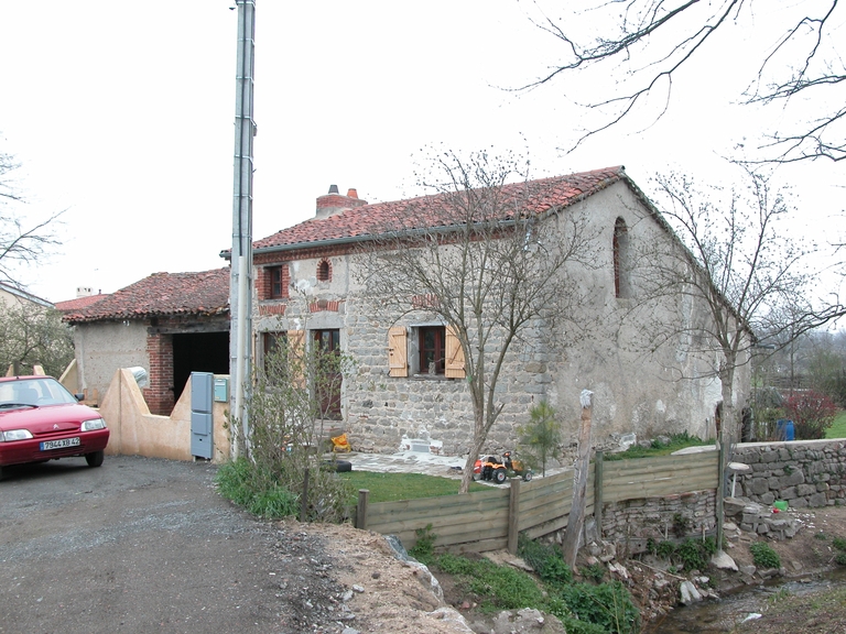 Ferme, maison de tuilier