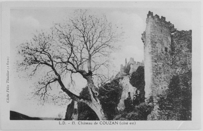 Château fort de Couzan