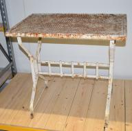 Table de jardin