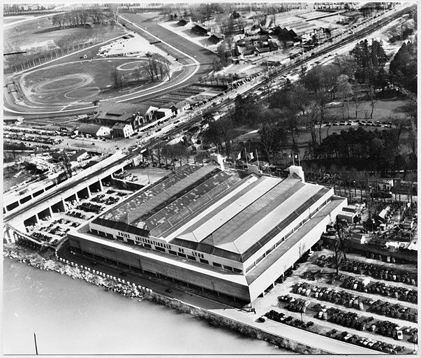 Parc d'exposition : Palais de la Foire