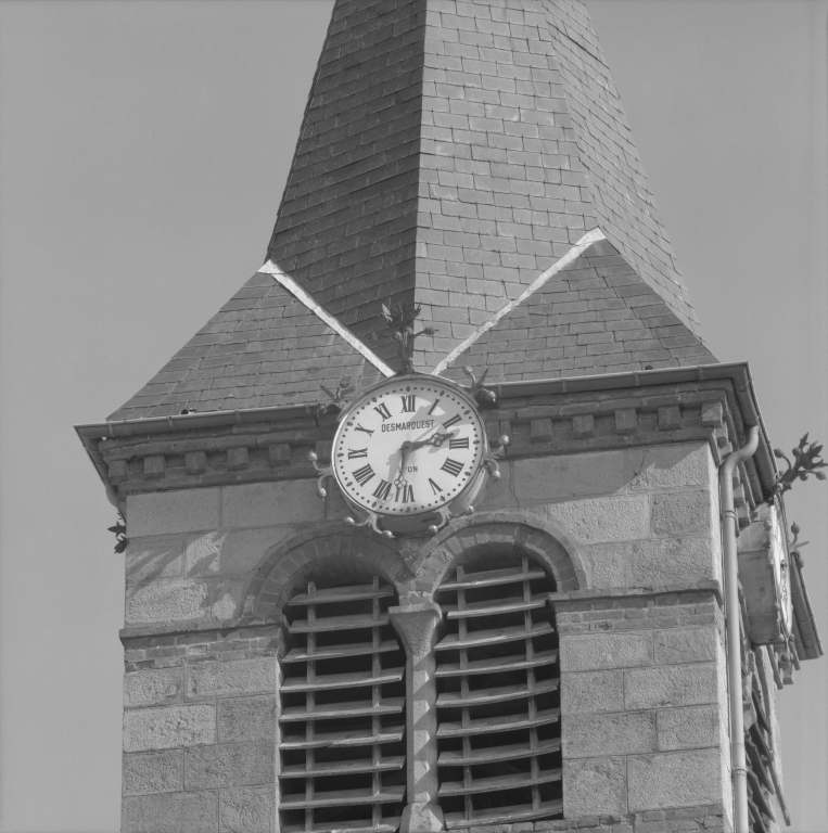 Horloge publique d'église