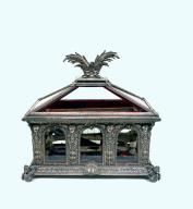 Châsse-reliquaire de saint Pochaire (n°1)