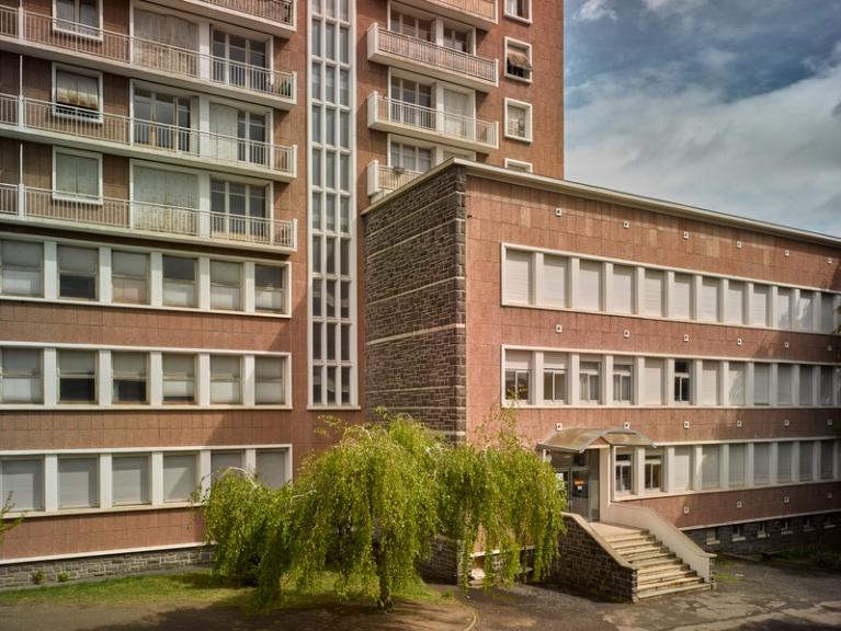 Lycée Blaise-Pascal, actuellement cité scolaire Blaise-Pascal de Clermont-Ferrand